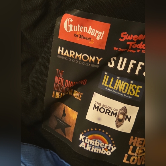 Broadway Show Logos Tote Bag - Picture 2 of 11